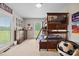 bedroom with bunk beds, carpet, and natural light at 930 Hawley Rd, McConnells, SC 29726