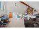 Large bonus room offers a cozy seating area and ample space for various activities at 930 Hawley Rd, McConnells, SC 29726
