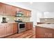 Well-equipped kitchen with granite countertops, modern appliances, and stylish cabinetry at 9437 Macquarie Ln, Charlotte, NC 28227