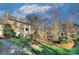 Beautiful exterior view of a brick building featuring well-maintained landscaping at 101 S Laurel Ave # 72A, Charlotte, NC 28207