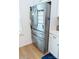 Stainless steel refrigerator with built-in ice and water dispenser, enhancing kitchen convenience at 10100 Jack Nicklaus Dr, Lancaster, SC 29720