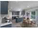 The kitchen includes wood cabinets, recessed lighting, and stainless steel appliances at 1013 Doby Springs Dr, Charlotte, NC 28262