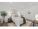 Inviting bedroom with neutral decor, wood floors and lots of light at 1015 4Th St, Spencer, NC 28159