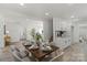 Bright dining room with modern table setting at 1015 4Th St, Spencer, NC 28159