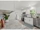 Bright kitchen featuring modern appliances and ample counter space at 1015 4Th St, Spencer, NC 28159