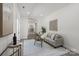 Stylish living room with modern decor and a comfortable sofa at 1015 4Th St, Spencer, NC 28159