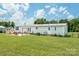 Spacious backyard featuring a patio perfect for outdoor entertaining at 1107 Richard Rd, Salisbury, NC 28147