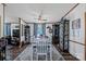 Inviting dining room featuring a wood table, white chairs, and stylish accents creating a warm gathering space at 1107 Richard Rd, Salisbury, NC 28147