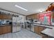 Well-equipped kitchen with stainless steel appliances, ample cabinetry, and a functional layout for cooking and dining at 1107 Richard Rd, Salisbury, NC 28147