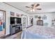 Inviting bedroom with a comfortable bed, soft decor, and ample space for relaxation and restful nights at 1107 Richard Rd, Salisbury, NC 28147