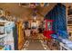 Unique shed interior with an office space and nostalgic decor at 1107 Richard Rd, Salisbury, NC 28147