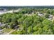 Overhead view of property with surrounding trees and neighborhood amenities nearby at 1155 Cedar Grove Ln, Rock Hill, SC 29732