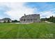 Expansive backyard featuring a private pool at 11772 Sugar Hill Rd, Davidson, NC 28036