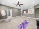 Spacious bedroom with large window and plush carpet at 1190 Arges River Dr, Fort Mill, SC 29715