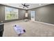 Spacious bedroom with large window and plush carpet at 1190 Arges River Dr, Fort Mill, SC 29715