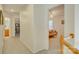Hallway with bedroom views at 12125 Mountainside Ln, Charlotte, NC 28278