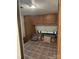 Cozy main bedroom with ample storage above the bed and calming colors at 146 Trivette Trl, Mount Gilead, NC 27306