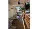 View of deck with seating and plants at 148 Trivette Trl, Mount Gilead, NC 27306