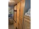 RV interior with cabinetry and a refrigerator at 148 Trivette Trl, Mount Gilead, NC 27306