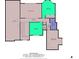 A detailed floor plan showcases the layout, dimensions, and flow of the home's upper level at 166 Pinnacle Shores Dr, Mooresville, NC 28117