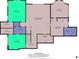 A detailed floor plan showcases the layout, dimensions, and flow of the home's basement level at 166 Pinnacle Shores Dr, Mooresville, NC 28117