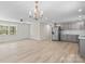 Spacious open-concept living area and kitchen perfect for entertaining and modern living at 174 Maske Rd, Mount Gilead, NC 27306