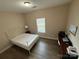 The bedroom has a window and desk area at 190 Watering Trough Rd, Statesville, NC 28677
