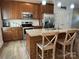 Well-equipped kitchen with granite counters, stainless steel appliances, and a pantry at 190 Watering Trough Rd, Statesville, NC 28677