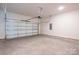 Spacious garage with a large door and clean concrete floor at 1941 32Nd Ne St, Hickory, NC 28601