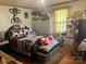 Cozy bedroom with a comfortable bed, providing a relaxing retreat at 2165 Peanuts Ln, Newton, NC 28658