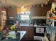A kitchen with a window over the sink and standard appliances at 2165 Peanuts Ln, Newton, NC 28658