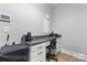Functional office space with built-in desk and drawers, providing a neat and organized workspace at 2458 Genelia Dr, Claremont, NC 28610