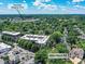 Aerial view of the community near Park Road Shopping Center and Selwyn Avenue Pub, offering urban convenience at 2810 Selwyn Ave # 104, Charlotte, NC 28209