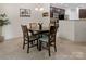 Cozy dining area adjacent to the kitchen, perfect for Gathering meals at 286 Mallard Head Dr, Rock Hill, SC 29732