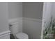 A toilet inside of a clean bathroom at 344 Lucas Rd, Star, NC 27356