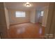 Spacious, carpet-free bedroom with plenty of natural light, perfect for personalization at 344 Lucas Rd, Star, NC 27356