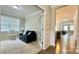 Open-concept space with a visible kitchen and living room at 3735 Norman View Dr, Sherrills Ford, NC 28673