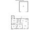 Detailed floor plan showcasing the layout of the home, including room dimensions and placement at 4108 Mellon Rd, Matthews, NC 28104