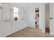Elegant bathroom featuring double vanity, quartz countertops, and access to walk-in closet at 4995 Wildlife Ln # 1, Sherrills Ford, NC 28673