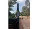 A close up of the Wildlife Lane sign posted at the gated driveway at 4995 Wildlife Ln # 1, Sherrills Ford, NC 28673