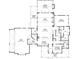 Architectural floor plan showcasing gourmet kitchen, great room, Primary bedroom and 3-car garage at 4995 Wildlife Ln # 1, Sherrills Ford, NC 28673