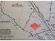Detailed property map showing lot dimensions, land boundaries, and relevant area calculations with surrounding lots at 4995 Wildlife Ln # 1, Sherrills Ford, NC 28673