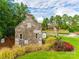 Stone structure marking the entrance to Berwick, surrounded by landscaping and offering a quaint, welcoming ambiance at 5836 Clan Maclaine Dr, Charlotte, NC 28278