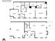 Detailed floor plan showcasing the layout of the house including room dimensions at 5836 Clan Maclaine Dr, Charlotte, NC 28278