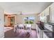 Open kitchen and dining area with large windows providing views of the surrounding landscape at 6300 Mount Pleasant S Rd, Concord, NC 28025