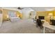 Spacious bedroom featuring a large window, carpet floors, and ample natural light at 6409 Barkley Farm Rd, Huntersville, NC 28078