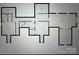 Upstairs floor plan featuring bedrooms, bathrooms, storage, and a large Gathering room at 6409 Barkley Farm Rd, Huntersville, NC 28078