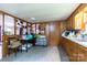 Spacious kitchen with shelves and laminate flooring at 100 Lanier St, Mount Holly, NC 28120