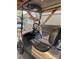 Golf cart interior, featuring comfortable seating and controls at 102 Papoose Ct # D117, Mount Gilead, NC 27306