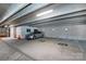 Clean parking garage with reserved parking spot, providing convenient and secure parking for residents at 115 E Park Ave # 428, Charlotte, NC 28203